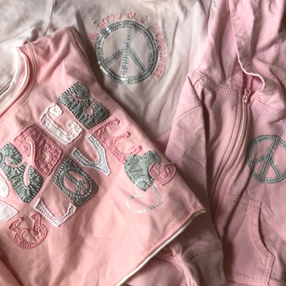 Peace & Love set